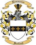 Rommanes Family Crest from Scotland