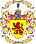 Ronaghan Family Crest from Ireland3