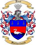 Root Family Crest from Switzelannd