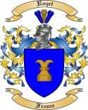 Roqet Family Crest from France2
