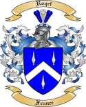 Roqet Family Crest from France