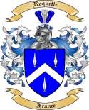 Roquette Family Crest from France