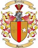 Rosales Family Crest from Spain2