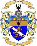 Rosani Family Crest from Italy3