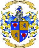 Rosencrance Family Crest from Germany
