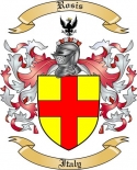 Rosis Family Crest from Italy