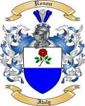 Roson Family Crest from Italy2