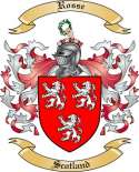 Rosse Family Crest from Scotland