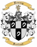 Rossey Family Crest from Scotland
