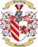 Rotenberg Family Crest from Germany2