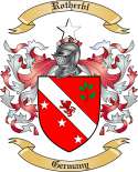 Rotherbl Family Crest from Germany