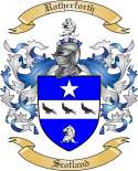 Rotherforth Family Crest from Scotland