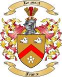 Roussot Family Crest from France2