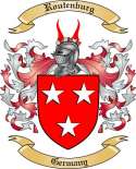 Routenburg Family Crest from Germany