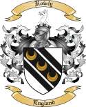Rowly Family Crest from England