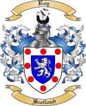 Roy Family Crest from Scotland
