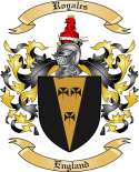 Royales Family Crest from England