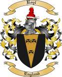 Royl Family Crest from England
