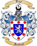 Roys Family Crest from Scotland