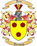Roze Family Crest from Germany2