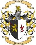 Rubin Family Crest from Germany