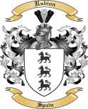 Rubion Family Crest from Spain