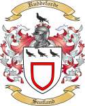 Ruddeforde Family Crest from Scotland