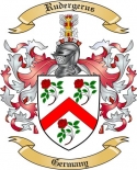 Rudergerus Family Crest from Germany