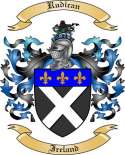 Rudican Family Crest from Ireland