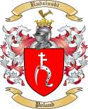Rudzinski Family Crest from Poland