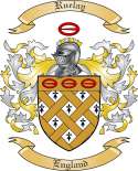 Ruelay Family Crest from England