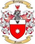 Rumigny Family Crest from France