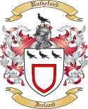 Rutheford Family Crest from Ireland
