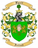 Ryall Family Crest from Ireland