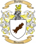 Rychter Family Crest from Germany2