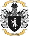 Ryer Family Crest from Germany