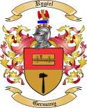 Rygiel Family Crest from Germany