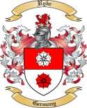 Ryke Family Crest from Germany