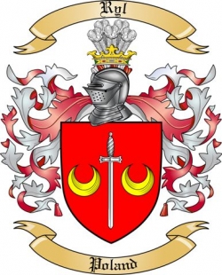 Ryl Family Crest from Poland
