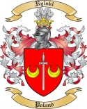 Rylski Family Crest from Poland