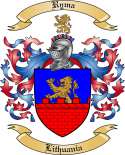 Ryma Family Crest from Lithuania