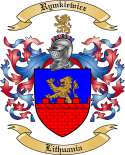 Rymkiewicz Family Crest from Lithuania