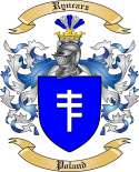 Ryncarz Family Crest from Poland