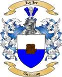 Rytter Family Crest from Germany