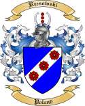 Rzesowski Family Crest from Poland