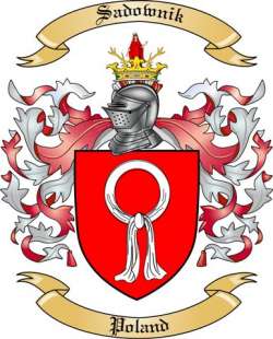 Sadownik Family Crest from Poland