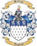 Salvage Family Crest from England