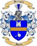 Saragos Family Crest from Spain