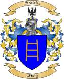 Scalella Family Crest from Italy