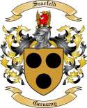 Scarfeld Family Crest from Germany